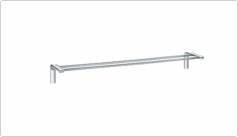 BFA 28927 - BRASS DOUBLE TOWEL BAR