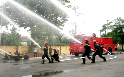 Phòng cháy chữa cháy là gì