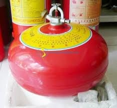 Bình cầu chữa cháy tự động 6kg