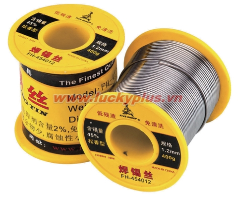 Thiếc hàn FiveSheep FH-45408 400g, FH-45410 400g, FH-45412 400g