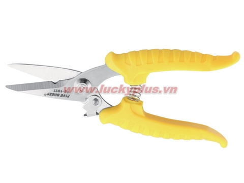Kéo cắt lưỡi thép không gỉ FiveSheep FJ-1017 7''/185mm
