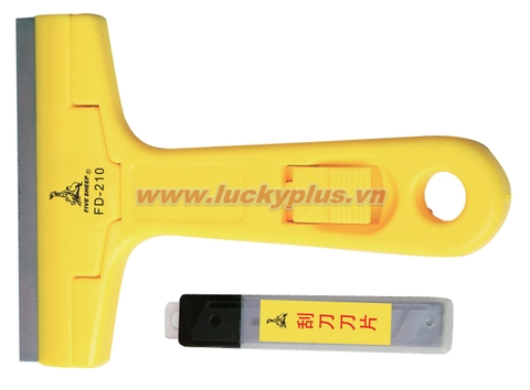 Dao cạo (Nạo) FiveSheep FD-210 102x18mm