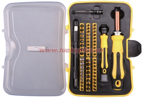 Bộ Tua vít (tô vít, tuốc nơ vít) đa năng 64 sp FiveSheep FS-81261