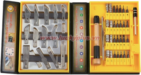 Bộ Tua vít (tô vít, tuốc nơ vít) đa năng FiveSheep FS-84144 44sp