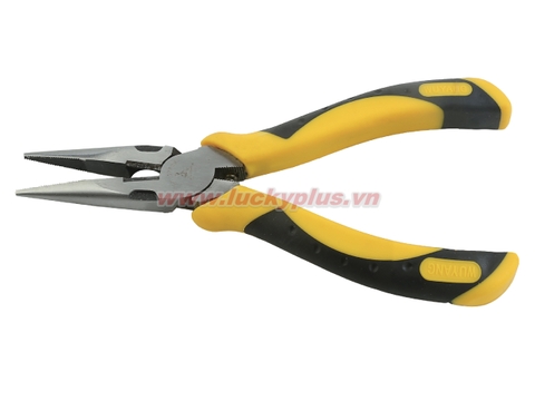Kìm mũi nhọn mạ Crom 6 inch FiveSheep FS-12826 6''/160mm, FS-12828 8''/200mm