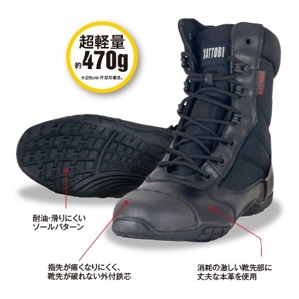 Giày chống cháy chuyên dụng KATTOBI