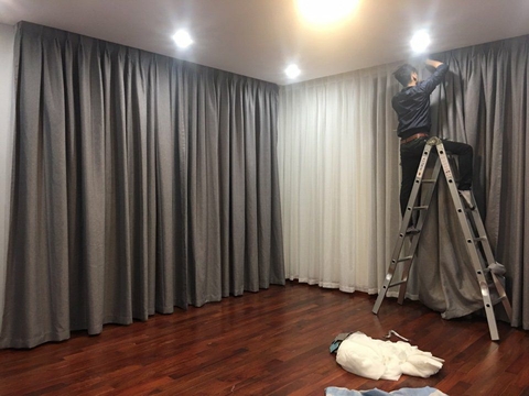 rèm vải giá rẻ