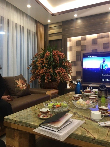 rèm đẹp hải dương