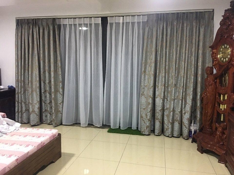 rèm vải