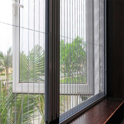 Cửa lưới dạng xếp 2