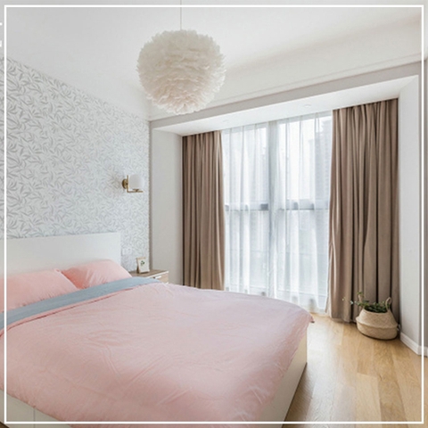 Rèm cửa hải dương - Rèm Vải 2 lớp