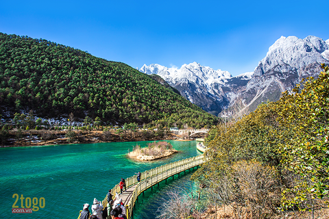 HÀ NỘI - CÁT BI- LỆ GIANG- SHANGRILA- ĐẠI LÝ - CÁT BI – HÀ NỘI 6N5Đ