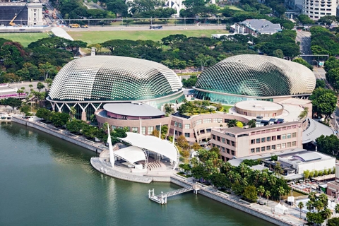 Du lịch Singapore - Sentosa - Garden by the Bay 4D3N