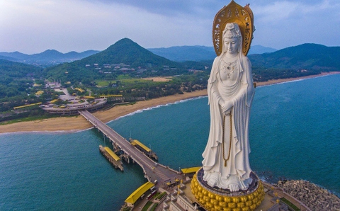 ĐẢO HẢI NAM - TAM Á - HẢI HOA ĐẢO