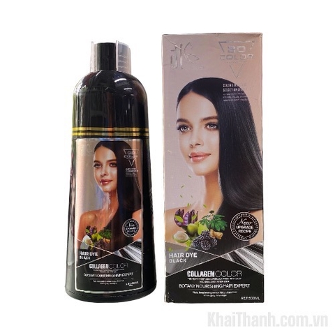 Dầu Gội Đen DL Collagen 500ml