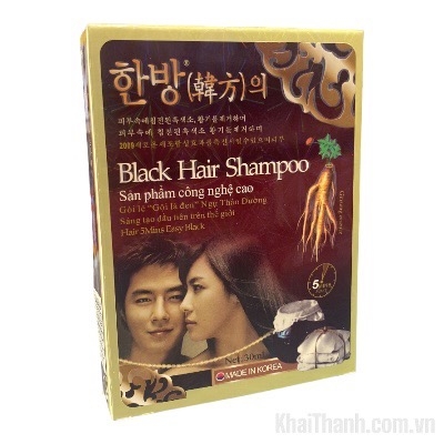 Dầu Gội Đen Ngự Thảo Đường 30ml