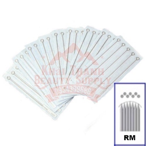 Kim Trắng RM - Vỉ Lẻ