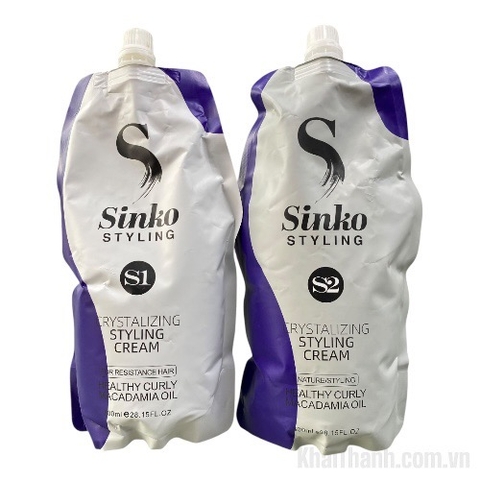 Thuốc Uốn Nóng Sinko