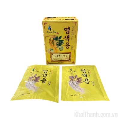 Dầu Gội Đen Beauty Star