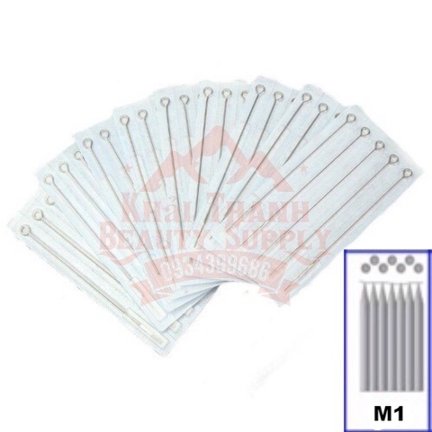 Kim Trắng M1 - Vỉ Lẻ