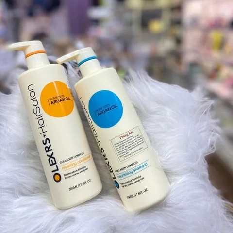 Dầu Cặp Olexrs Hairsalon 960ml