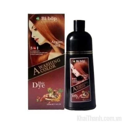 Dầu Gội Phủ Bạc Bibop