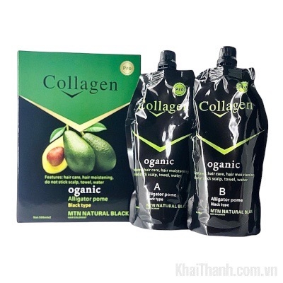 Nhuộm Đen Collagen 500ml