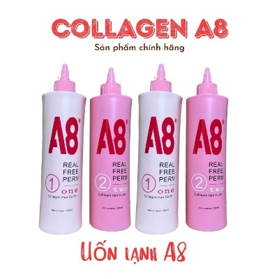 Thuốc Uốn Lạnh A8 - 500ml
