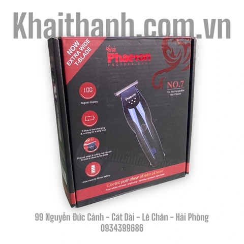 Tông Chấn Viền Phaeton No7