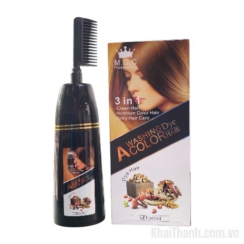 Dầu Gội Nâu M.O.C 3in1