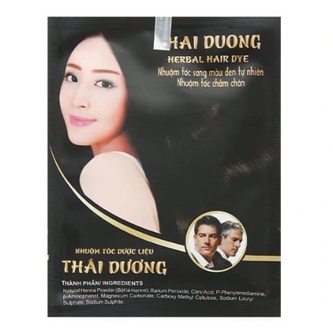 Dầu Gội Đen Thái Dương