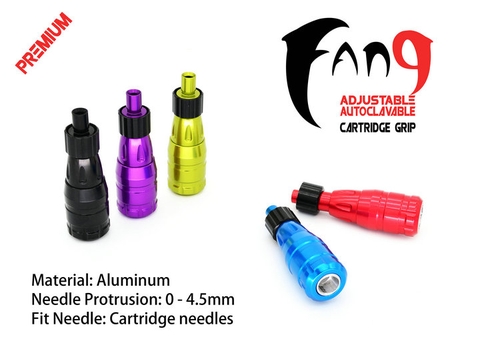 Tay Cartridge Fang Nhôm