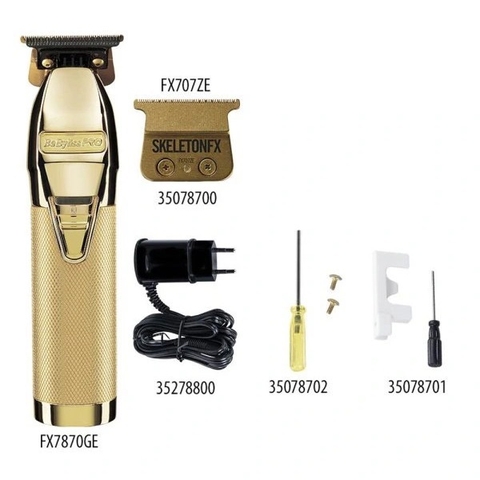 Tông Chấn Viền BaByLiss Gold FX