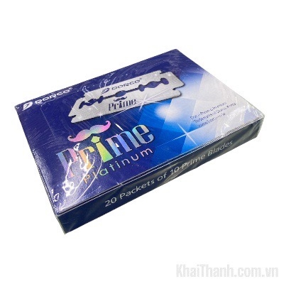 Dao Lam Dorco Prime - Vỉ 20 Gói