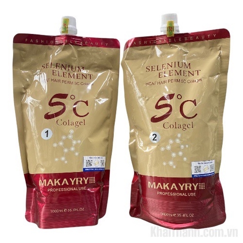 Thuốc Uốn Nóng 5C Collagen