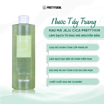 Nước Tẩy Trang JeJu CiCa 500ml