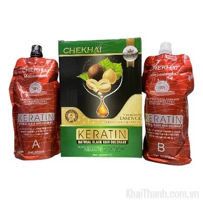 Nhuộm Đen Chekhai Keratin 500ml