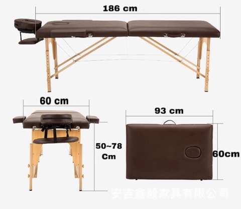 Giường Vali 2 Khúc