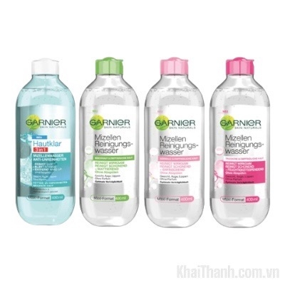 Nước Tẩy Trang Garnier 400ml