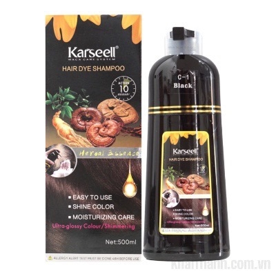 Dầu Gội Phủ Bạc Karseell 500ml