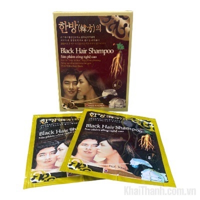 Dầu Gội Đen Ngự Thảo Đường 30ml