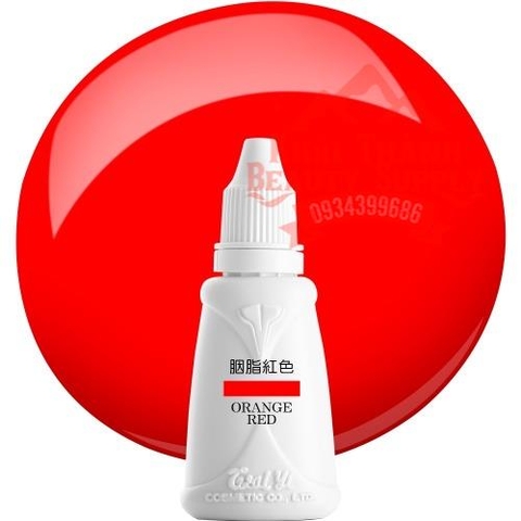 Mực Traiyi - Orange Red