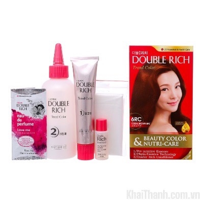 Nhuộm Double Rich