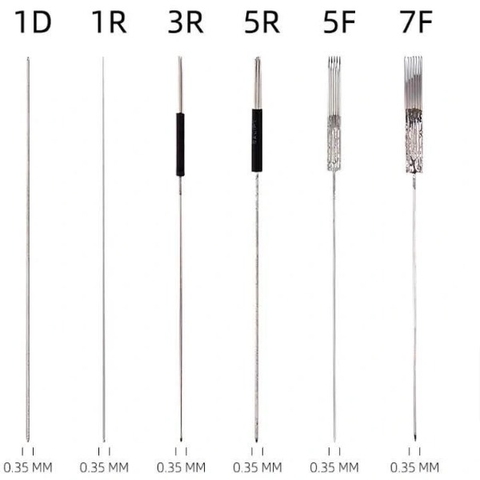 Kim Xăm Phổ Thông - Gói 10pcs