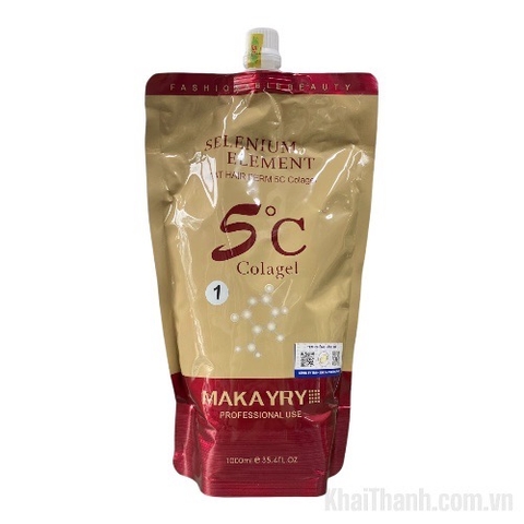 Thuốc Uốn Nóng 5C Collagen