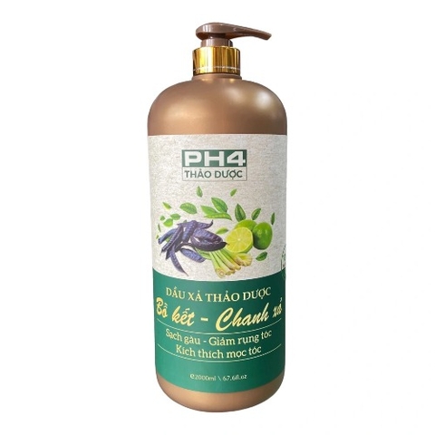 Dầu Xả PH4 Thảo Dược 2000ml