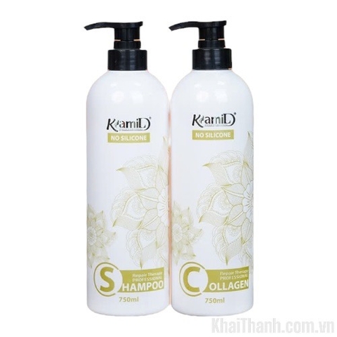 Dầu Cặp Kamild Trắng 750ml