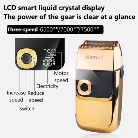 Máy Cạo Kemei 2028