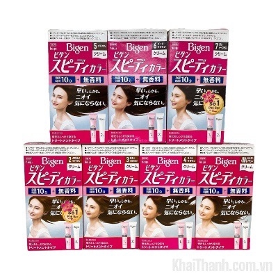 Nhuộm Bigen Speedy Nhập Khẩu