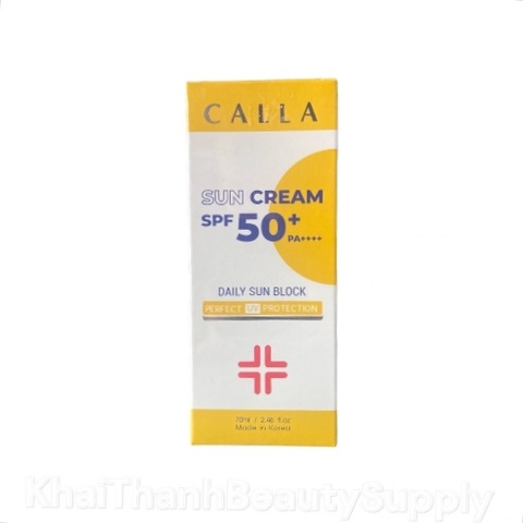 Kem Chống Nắng Calla 70ml